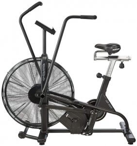 airdyne bike vs elliptical