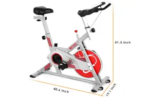 ancheer b3008 indoor cycling bike