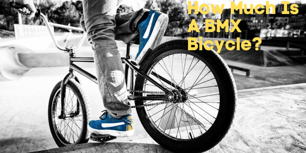 How Much Is a BMX Bicycle?