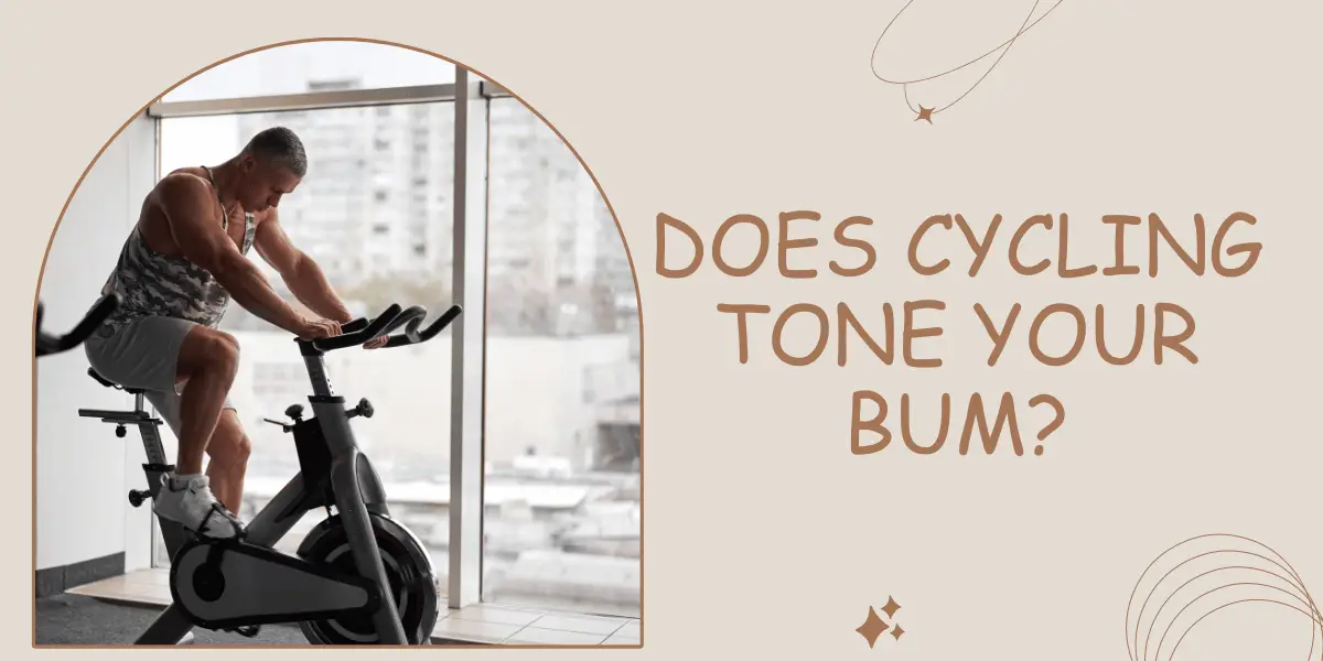 cycling tone your bum