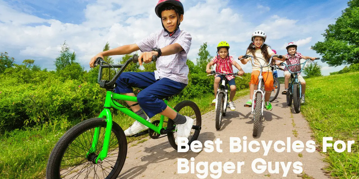 best bicycles for bigger guys