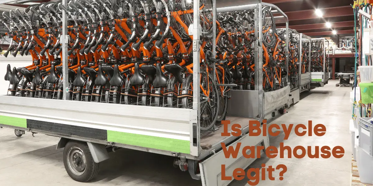 is bicycle warehouse legit