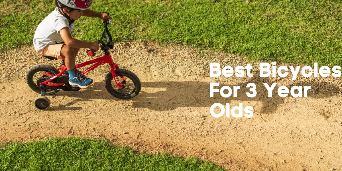 best bicycles for 3 year olds
