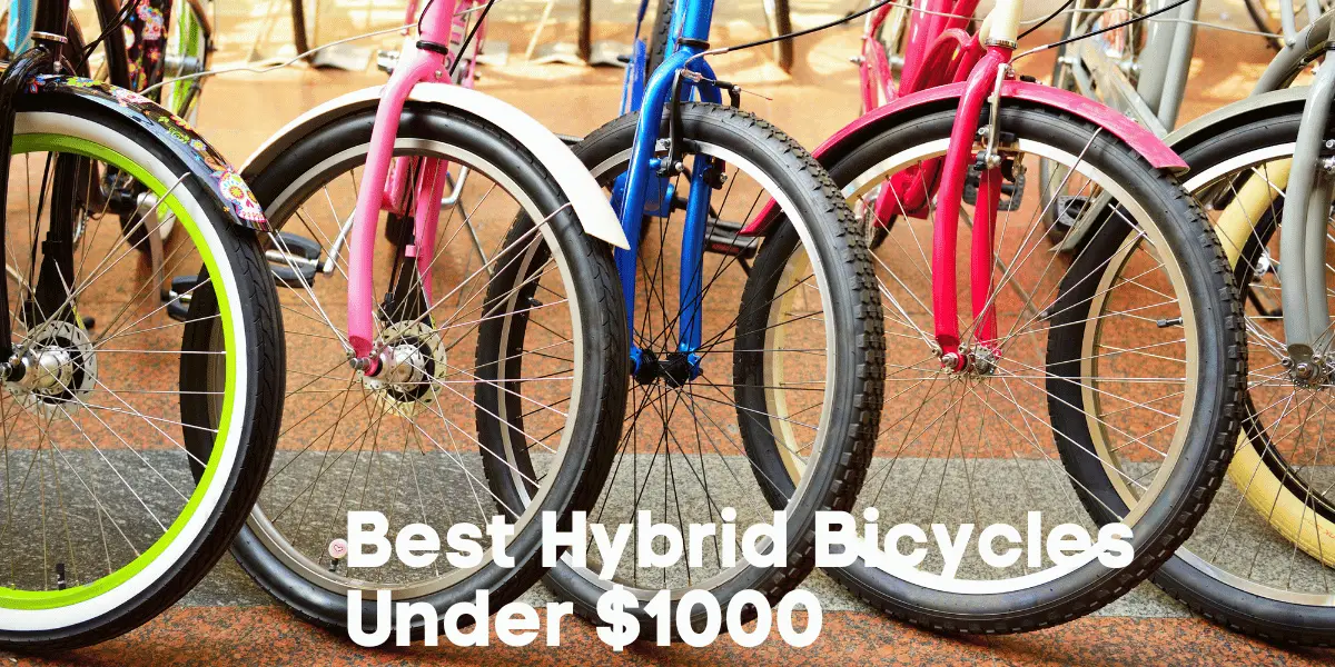 best hybrid bicycles under $1000
