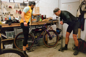 DIY bike repairs