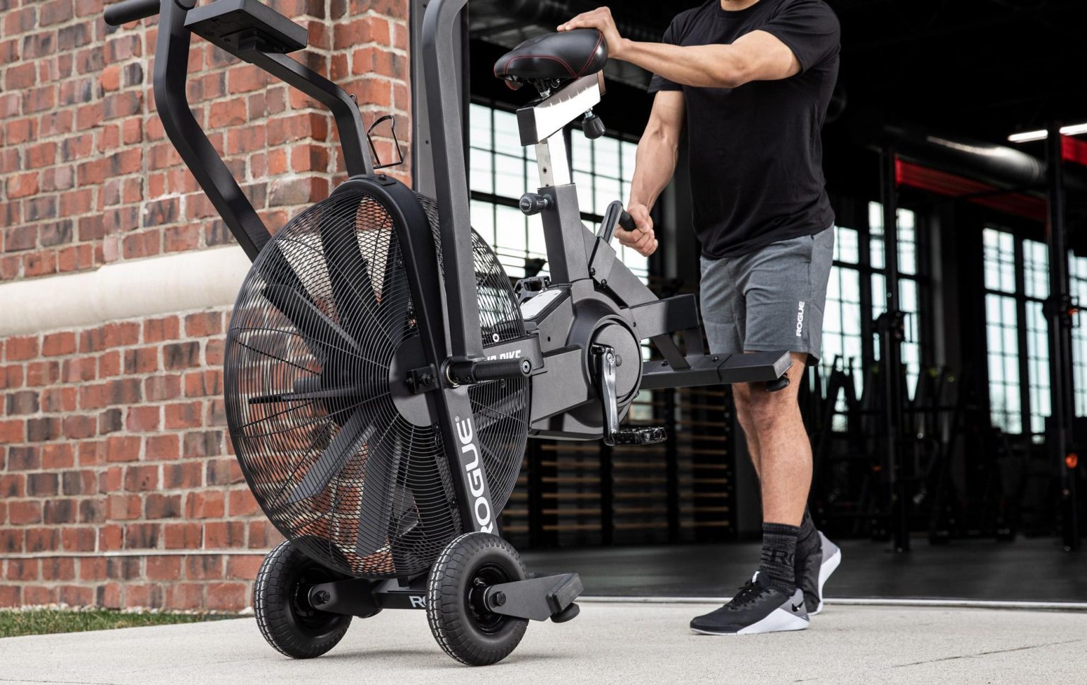 echo bike vs concept 2 rower