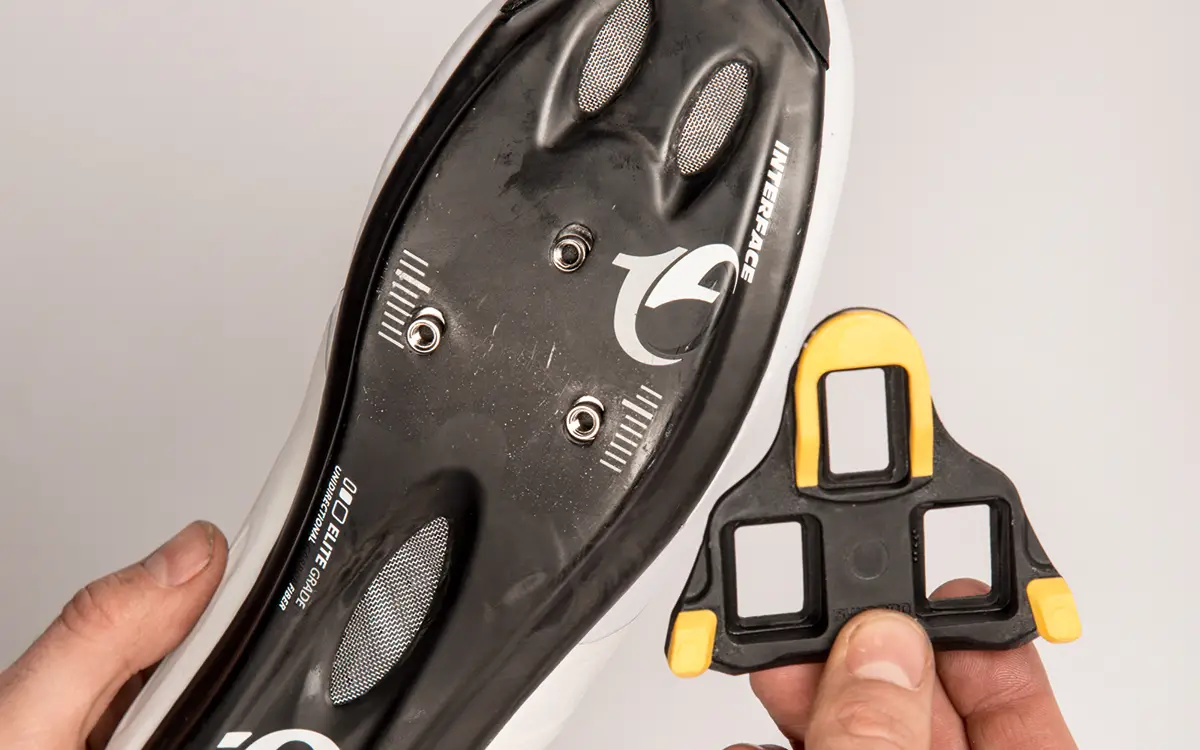 How to install cleats on cycling shoes Cyclepedal