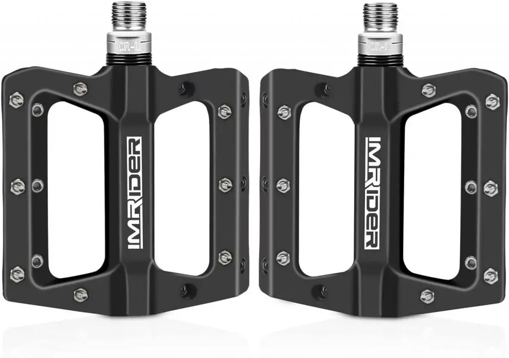 lightest mountain bike flat pedals