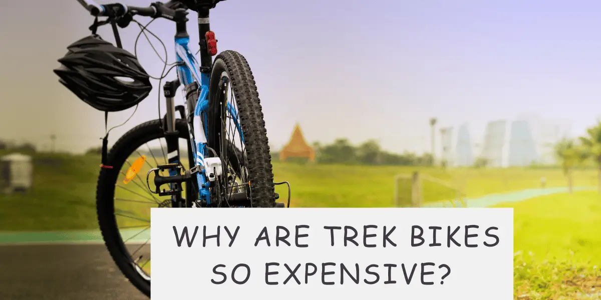 trek bikes so expensive