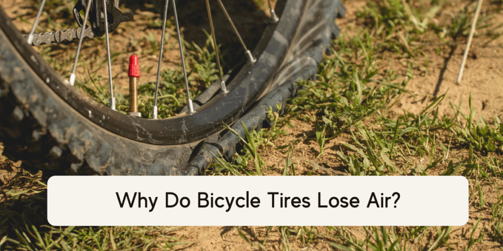 Why Do Bicycle Tires Lose Air? [An Expert Guide]