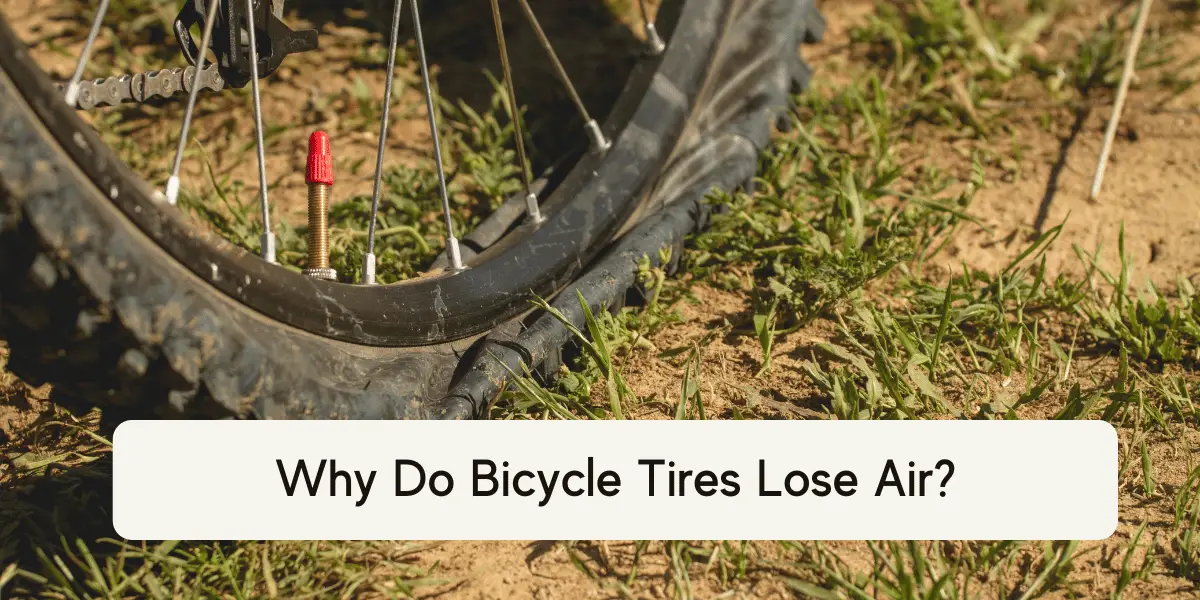 bike tires lose air