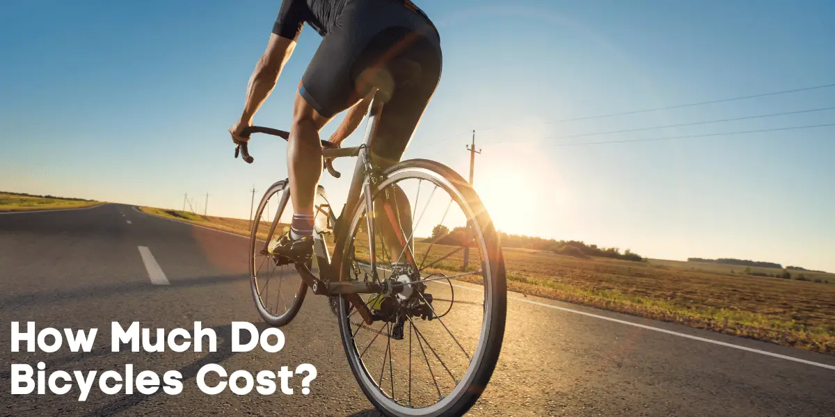 how much do bicycles cost