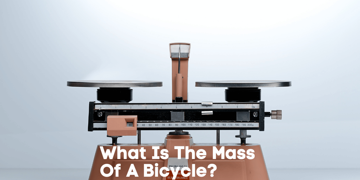 what is the mass of a bicycle