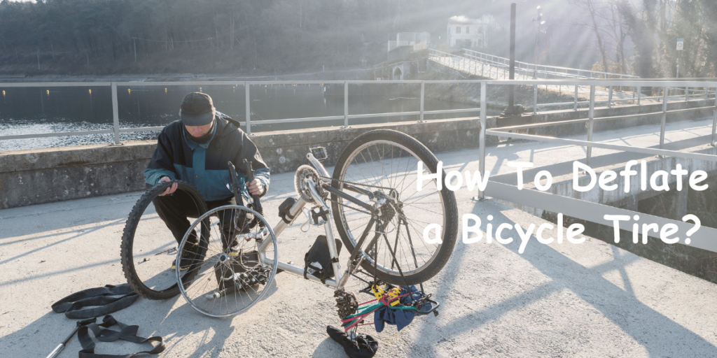 How To Deflate a Bicycle Tire A Quick Guide
