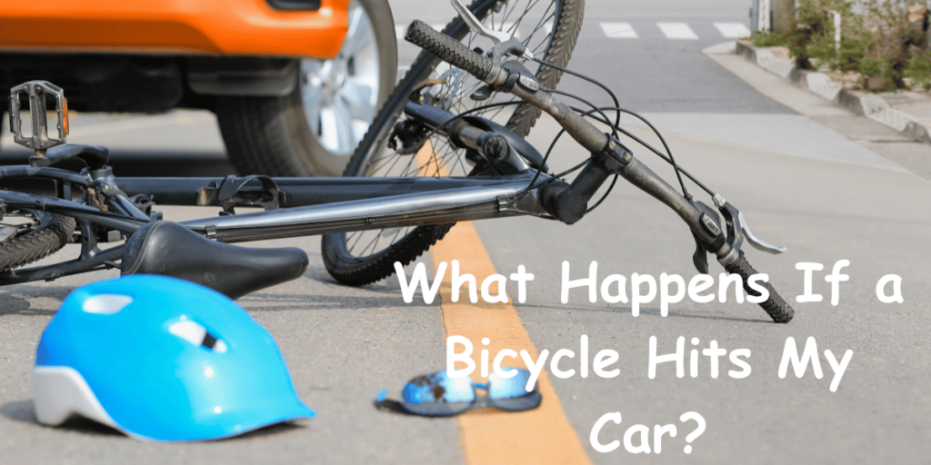 What Happens If a Bicycle Hits My Car Understanding Insurance Coverage