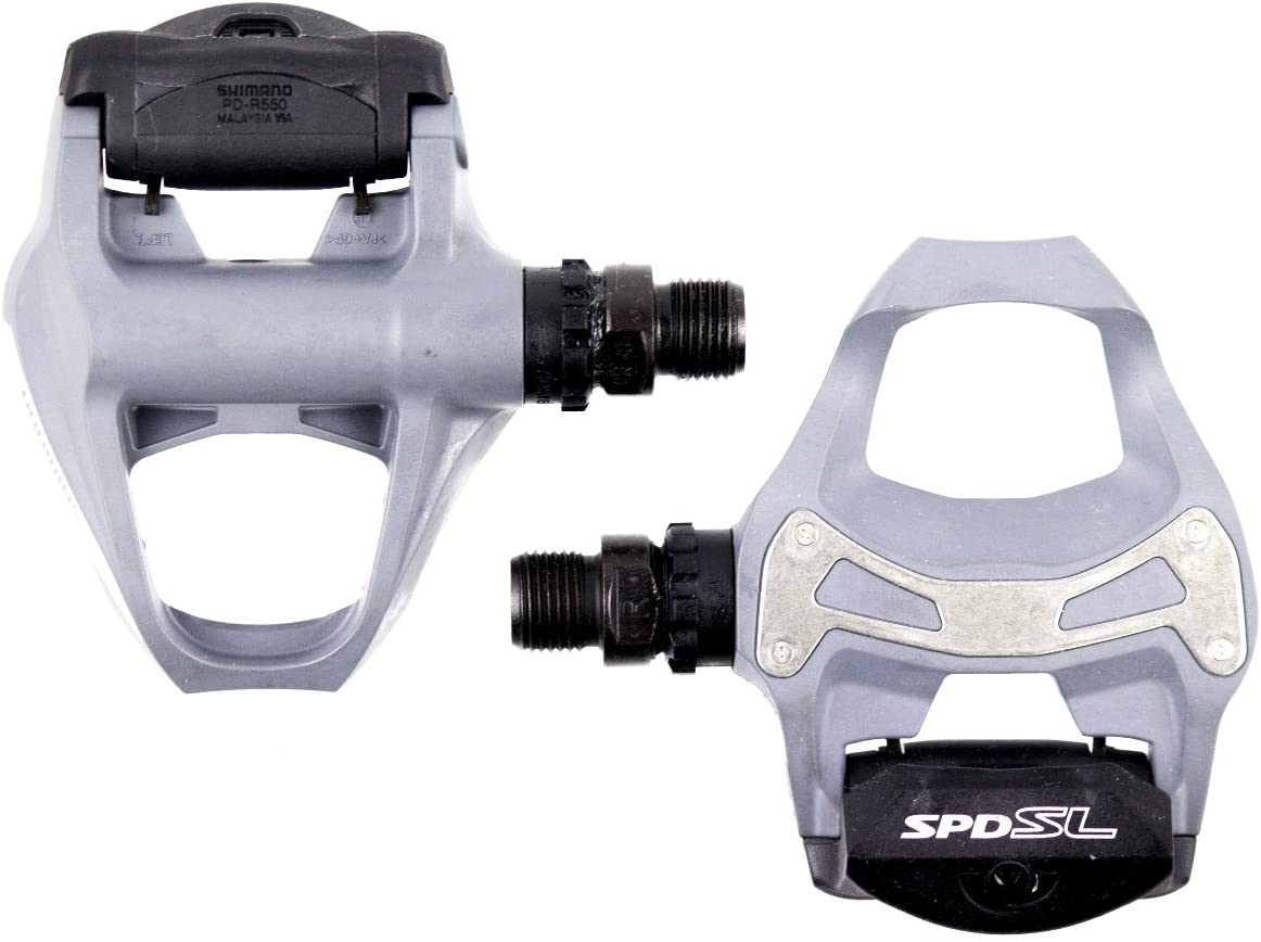 Shimano R550 vs 105 Pedals