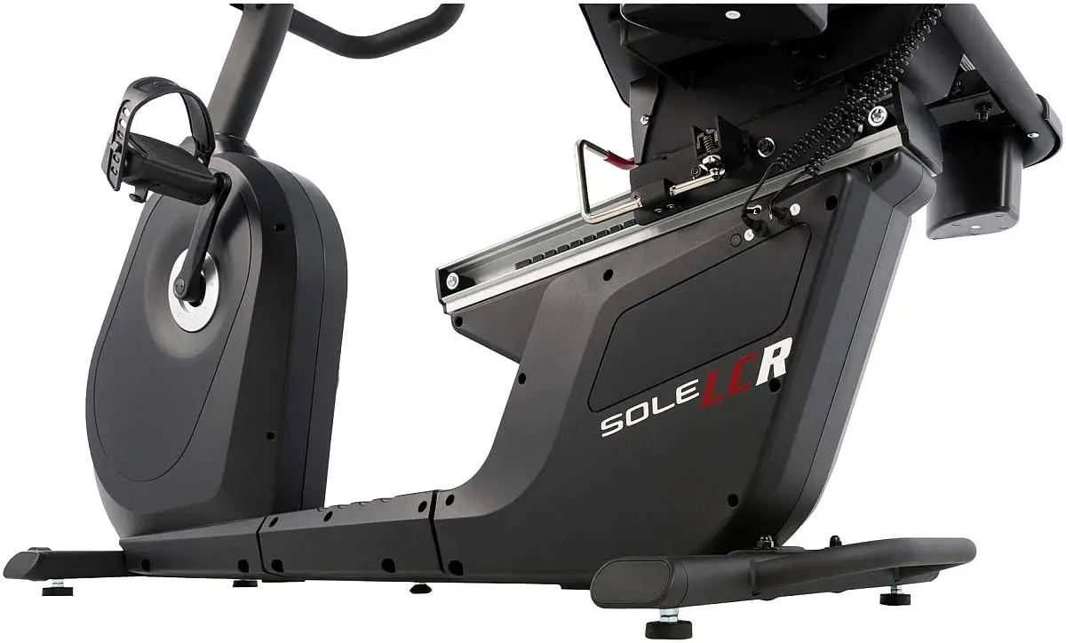 SOLE LCR Light Recumbent Bike Review