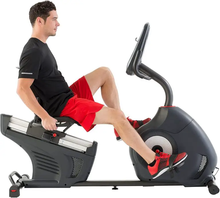 best recumbent exercise bike for tall person