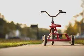 are tricycles safer than bicycles