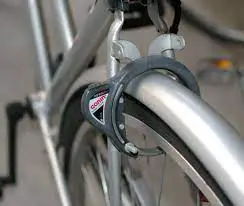 How to set a bicycle lock 
