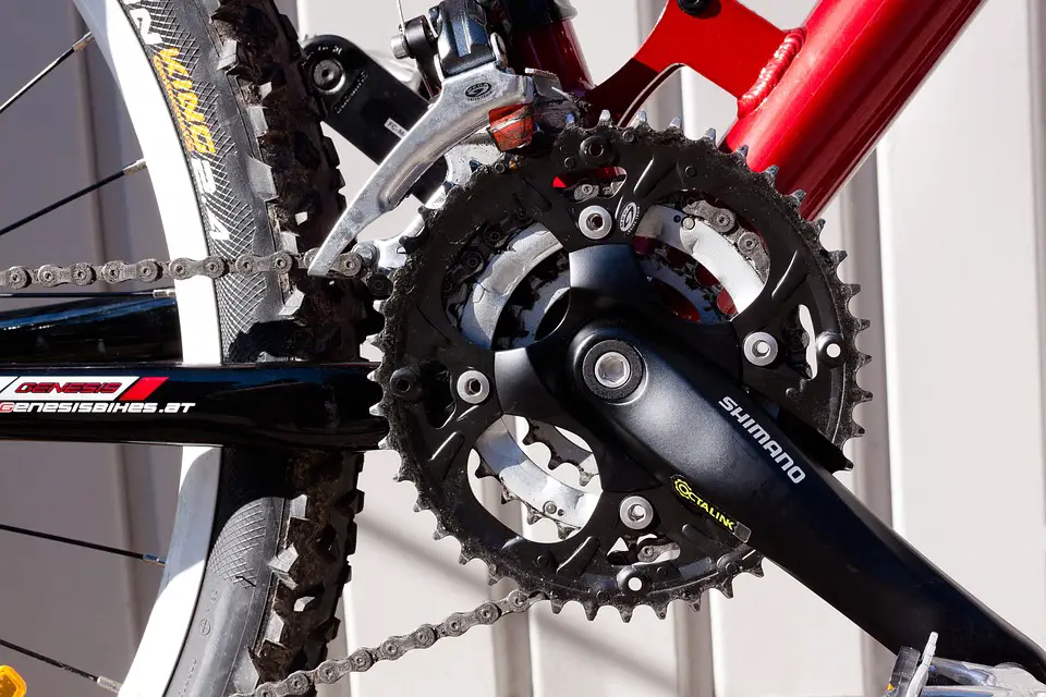 Bottom Bracket, Gear, Mountain Bike, Bike, Wheel