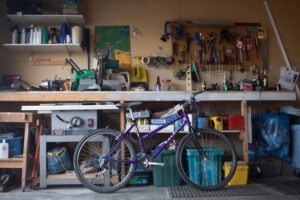 cycling bike garage