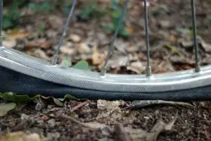 why do bicycle tires lose air
