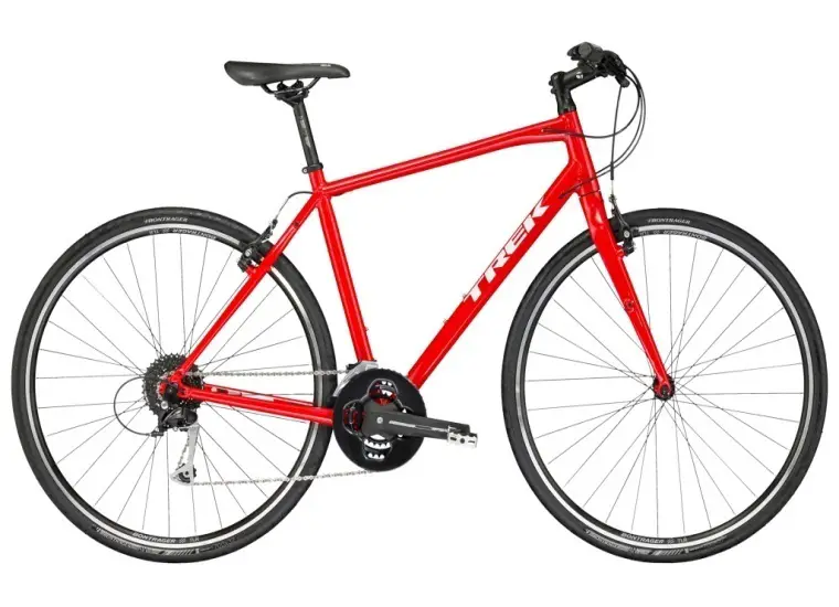 trek mens fx 2 disc hybrid bike