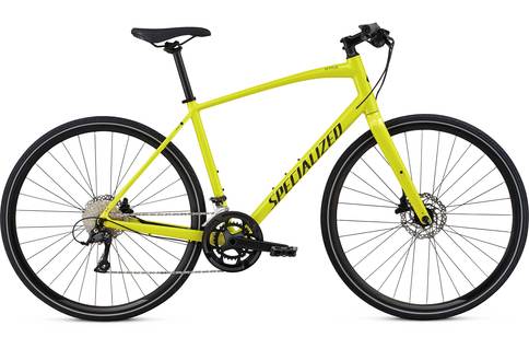 Specialized Sirus Sport 2018 Hybrid Bike Yellow Black EV306274 1085 1_Thumbnail