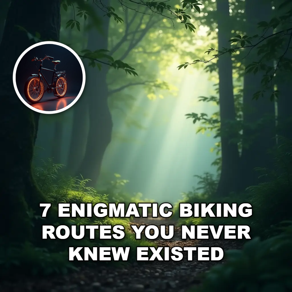 enigmatic bike routes