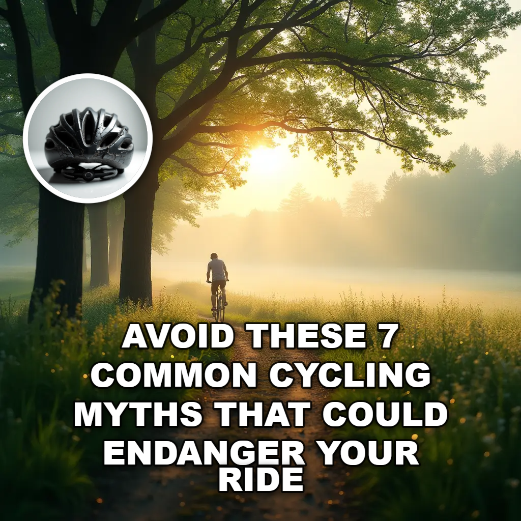 common cycling myths