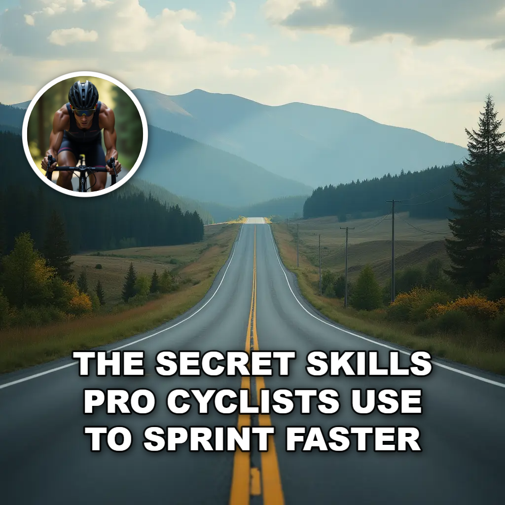 secret skills pro cyclists use to sprint faster