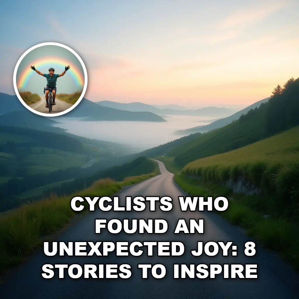 inspiring cyclist stories