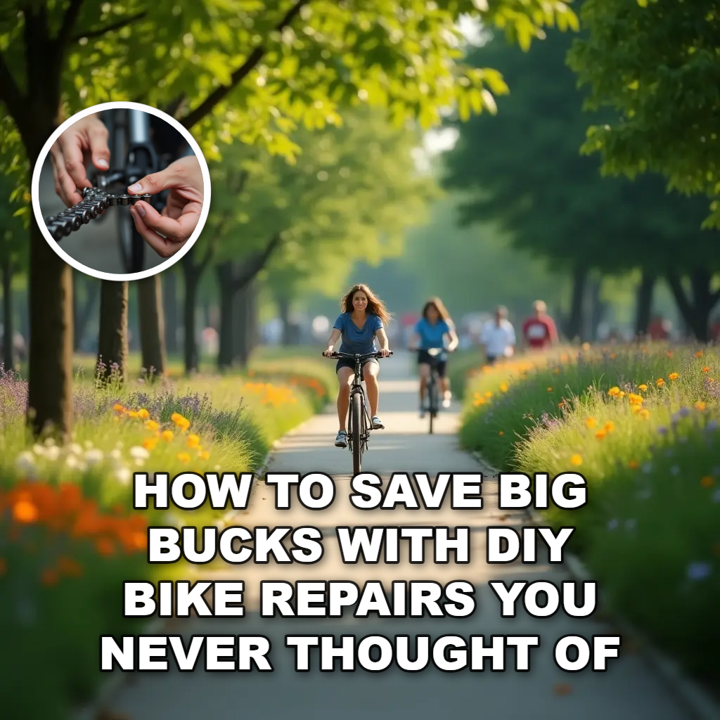 DIY bike repairs