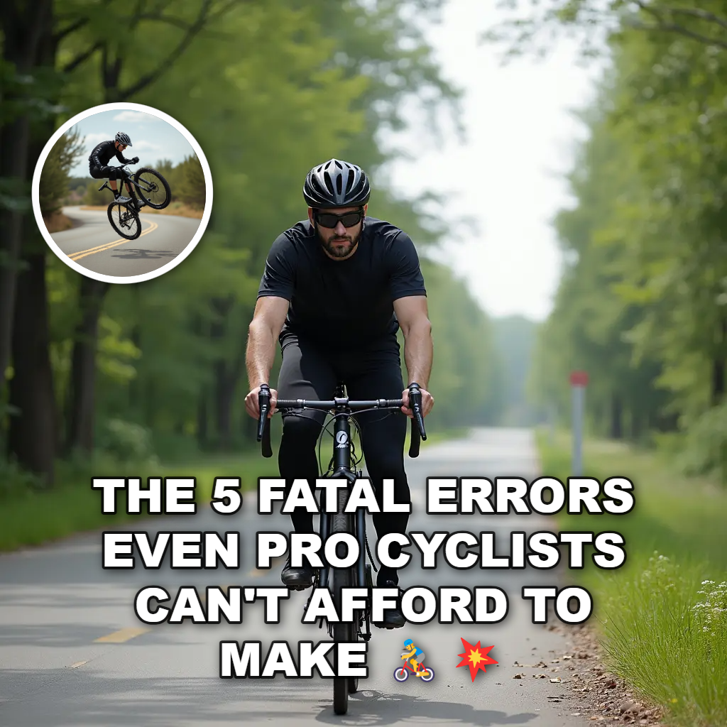 mistakes experienced cyclists make