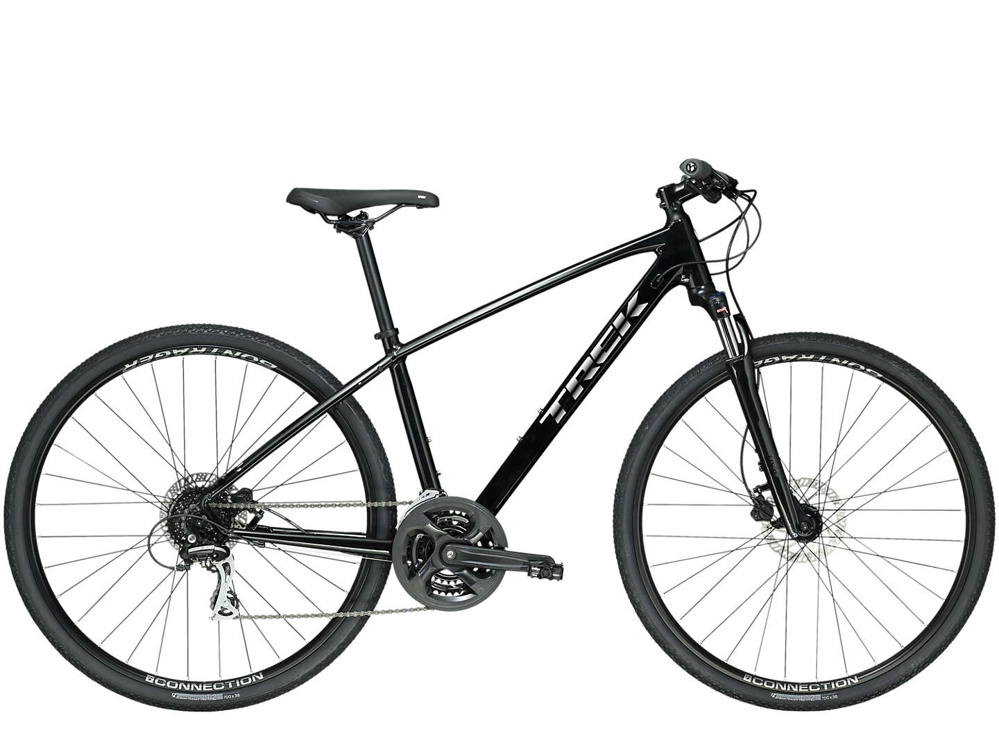 trek or specialized hybrid bike